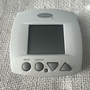 CARRIER DEBONAIR 5-1-1 PROGRAMMABLE THERMOSTAT 2 HEAT 2 COOL ( 33CSSP2-WC )